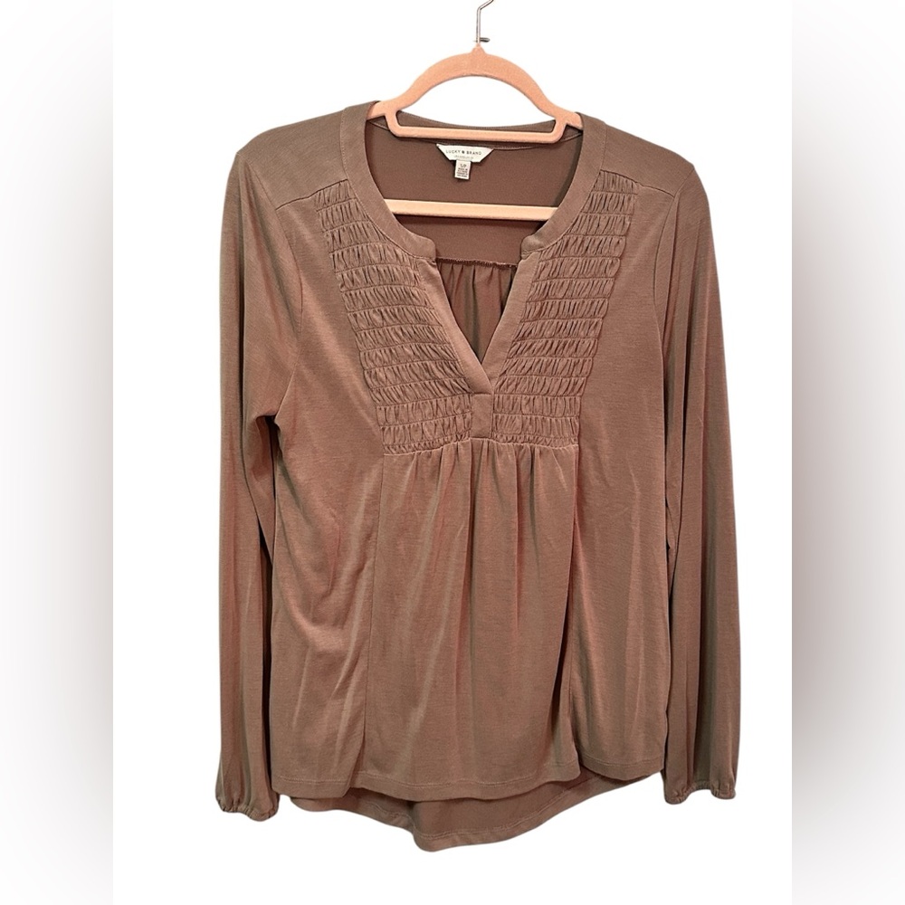 Lucky Brand boho top